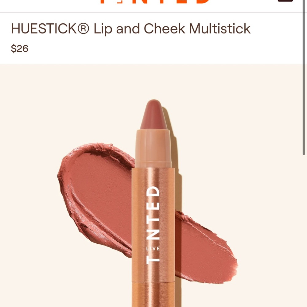 Live Tinted HueStick Lip and Cheek Multistick in color True-New